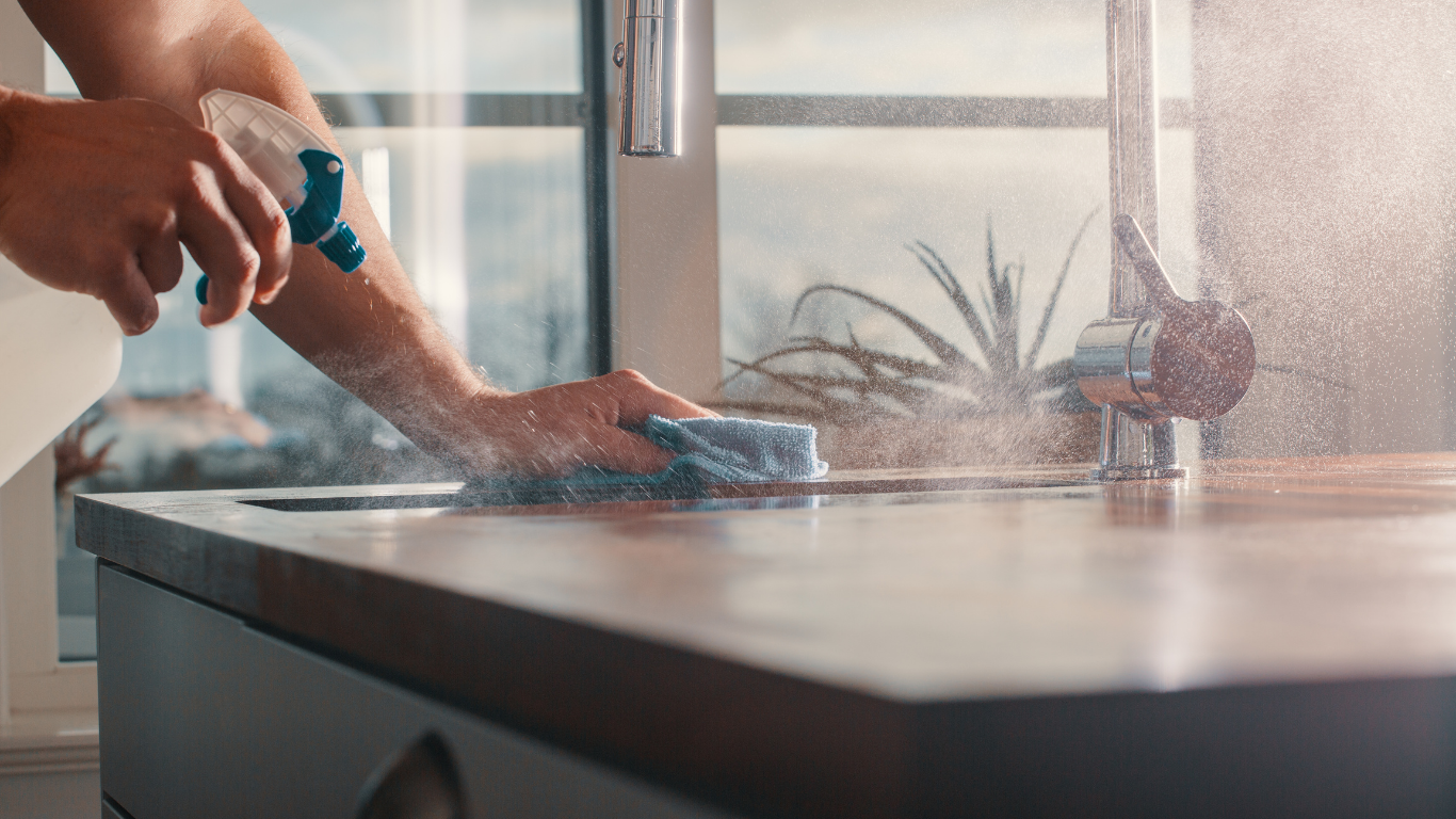 FAQ: How Long Does a Disinfectant Need to Stay on a Surface to Kill ...